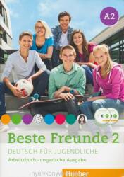 Beste Freunde 2 - Deutsch für Jugendliche - Arbeitsbuch mit Audio CD (ISBN: 9783194610552)