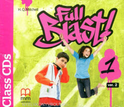 H. Q. Mitchell: Full Blast 1 Class Audio CDs (ISBN: 9789604782154)