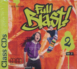 H. Q. Mitchell: Full Blast 2 Class Audio CDs (ISBN: 9789604786718)