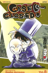 Case Closed Vol. 8 8 (ISBN: 9781421501116)