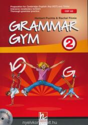 Grammar Gym 2 with Audio CD (ISBN: 9783852723952)