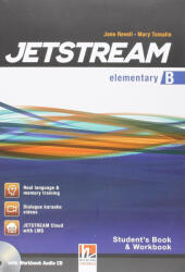 Jane Revell, Mary Tomalin: Jetstream Elementary Student's Book & Workbook with Workbook Audio CD + e-zone - Combo split version B Unit 7-12 (ISBN: 9783990450093)
