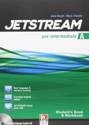 Jane Revell, Mary Tomalin: Jetstream Pre-Intermediate Student's Book & Workbook with Workbook Audio CD + e-zone - Combo split version A Unit 1-6 (ISBN: 9783990450123)
