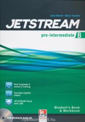 Jetstream Pre-Intermediate Student's Book & Workbook with Workbook Audio CD + e-zone - Combo split version B Unit 7-12 (ISBN: 9783990450154)
