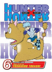 Hunter x Hunter, Vol. 6 - Yoshihiro Togashi (ISBN: 9781421501857)
