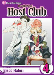Ouran High School Host Club, Vol. 4 - Bisco Hatori (ISBN: 9781421501925)