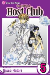 Ouran High School Host Club, Vol. 5 - Bisco Hatori (ISBN: 9781421503295)