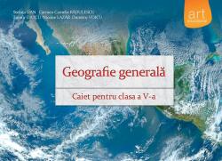 Geografie generala. Caiet pentru clasa a 5-a - Steluta Dan (ISBN: 9789731248202)