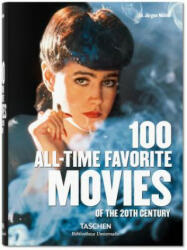 100 All-Time Favorite Movies of the 20th Century (ISBN: 9783836556187)