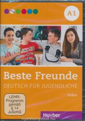 Beste Freunde A1 Deutsch für Jugendliche Video - Julia Braun-Podeschwa, Charlotte Habersack (ISBN: 9783192510519)