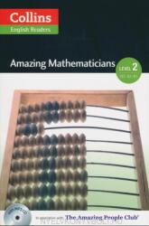 Amazing Mathematicians with MP3 Audio CD - Collins English Readers - Amazing People Level 2 (2014)