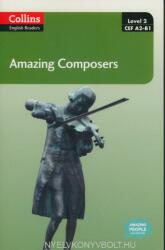 Amazing Composers with free online audio - Collins English Readers - Amazing People Level 2 (2014)