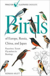Birds of Europe, Russia, China, and Japan - Norman Arlott (2007)