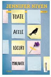 Toate acele locuri minunate - Jennifer Niven. Traducere de Mihaela Apetrei (ISBN: 9786067194098)