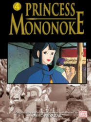 Princess Mononoke Film Comic, Vol. 4 - Hayao Miyazaki (ISBN: 9781421506005)