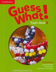 Guess What! Level 3 Pupil's Book. British English (ISBN: 9781107528017)