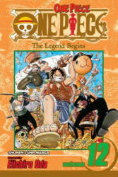 One Piece, Vol. 12 - Eiichiro Oda (ISBN: 9781421506647)