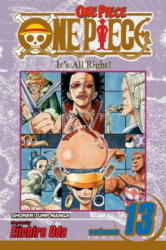 One Piece, Vol. 13 - Eiichiro Oda (ISBN: 9781421506654)