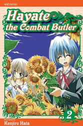 Hayate the Combat Butler, Vol. 2 - Kenjiro Hata (ISBN: 9781421508528)