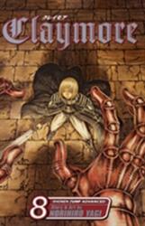 Claymore, Vol. 8 - Norihiro Yagi (ISBN: 9781421510507)