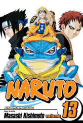 Naruto, Vol. 13 - Masashi Kishimoto (ISBN: 9781421510873)