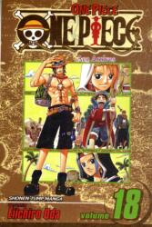 One Piece, Vol. 18 (ISBN: 9781421515120)