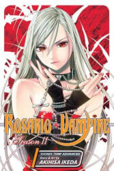 Rosario+vampire: Season II Vol. 1 1 (ISBN: 9781421531366)