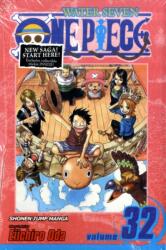 One Piece, Vol. 32 (ISBN: 9781421534480)