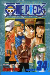 One Piece, Vol. 34 (ISBN: 9781421534503)