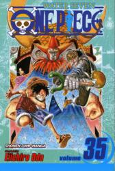One Piece, Vol. 35 (ISBN: 9781421534510)
