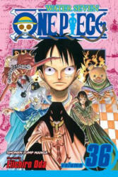 One Piece, Vol. 36 - Eiichiro Oda (ISBN: 9781421534527)