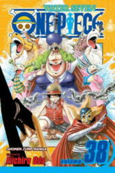 One Piece, Vol. 38 - Eiichiro Oda (ISBN: 9781421534541)