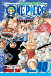 One Piece, Vol. 40 - Eiichiro Oda (ISBN: 9781421534565)