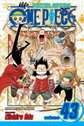 One Piece, Vol. 43 - Eiichiro Oda (ISBN: 9781421534596)