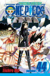 One Piece, Vol. 44 - Eiichiro Oda (ISBN: 9781421534602)