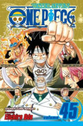 One Piece, Vol. 45 - Eiichiro Oda (ISBN: 9781421534619)