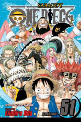 One Piece, Vol. 51 - Eiichiro Oda (ISBN: 9781421534671)