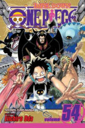 One Piece, Vol. 54 - Eiichiro Oda (ISBN: 9781421534701)
