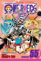 One Piece, Vol. 55 - Eiichiro Oda (ISBN: 9781421534718)