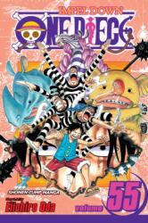 One Piece, Vol. 55 (ISBN: 9781421534718)
