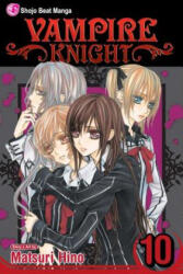 Vampire Knight, Vol. 10 - Matsuri Hino (ISBN: 9781421535692)