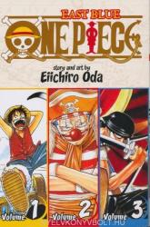 Eiichiro Oda: One Piece - Volume 1-3 (ISBN: 9781421536255)