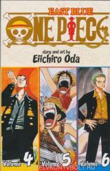 One Piece (Omnibus Edition), Vol. 2 - Eiichiro Oda (ISBN: 9781421536262)