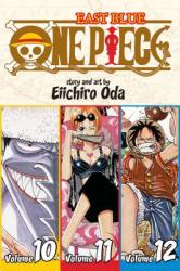 One Piece (Omnibus Edition), Vol. 4 Includes vols. 10, 11 & 12 - Eiichiro Oda (ISBN: 9781421536286)