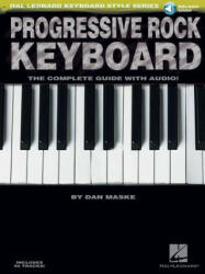 Progressive Rock Keyboard - Dan Maske (ISBN: 9781423409212)