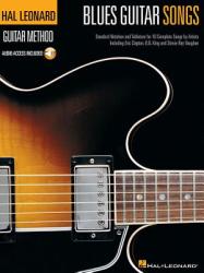 Blues Guitar Songs (ISBN: 9781423417767)