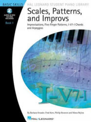 Scales, Patterns and Improvs - Book 1 - Mona Rejino (ISBN: 9781423442172)