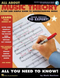 All About Music Theory - Mark Harrison (ISBN: 9781423452089)