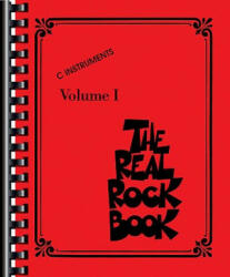 The Real Rock Book - Volume I: C Instruments (ISBN: 9781423453888)