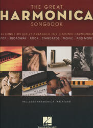 Great Harmonica Songbook (ISBN: 9781423456575)